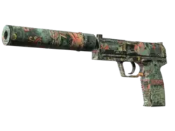 Souvenir USP-S | Ancient Visions (Well-Worn)