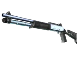 Souvenir XM1014 | Blue Steel (Minimal Wear)