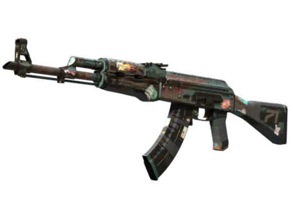 StatTrak™ AK-47 | Rat Rod (Well-Worn)
