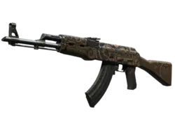 StatTrak™ AK-47 | Uncharted (Factory New)