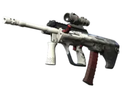 StatTrak™ AUG | Arctic Wolf (Well-Worn)