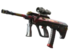 StatTrak™ AUG | Syd Mead (Minimal Wear)