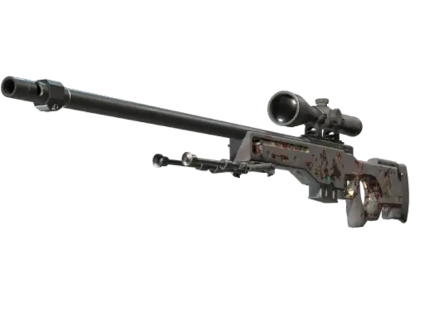 StatTrak™ AWP | PAW (Battle-Scarred)