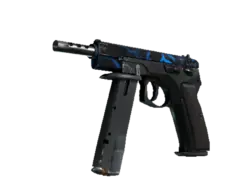 StatTrak™ CZ75-Auto | Poison Dart (Well-Worn)