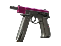 StatTrak™ CZ75-Auto | The Fuschia Is Now (Well-Worn)