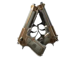 StatTrak™ Dual Berettas | Cartel (Factory New)