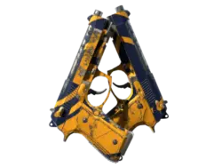 StatTrak™ Dual Berettas | Marina (Well-Worn)