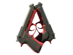 StatTrak™ Dual Berettas | Panther (Factory New)