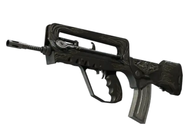 StatTrak™ FAMAS | Djinn (Well-Worn)