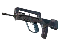 StatTrak™ FAMAS | Hexane (Well-Worn)