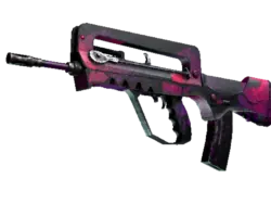 StatTrak™ FAMAS | Pulse (Well-Worn)
