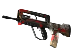 StatTrak™ FAMAS | Roll Cage (Field-Tested)