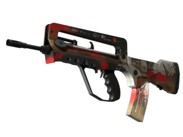 StatTrak™ FAMAS | Roll Cage (Field-Tested)
