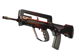 StatTrak™ FAMAS | Valence (Minimal Wear)