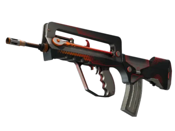 StatTrak™ FAMAS | Valence (Minimal Wear)