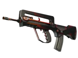 StatTrak™ FAMAS | Valence (Well-Worn)
