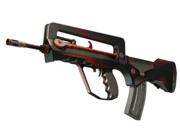 StatTrak™ FAMAS | Valence (Well-Worn)