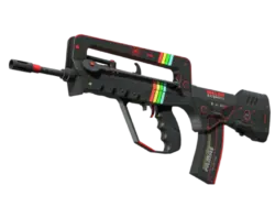 StatTrak™ FAMAS | ZX Spectron (Minimal Wear)