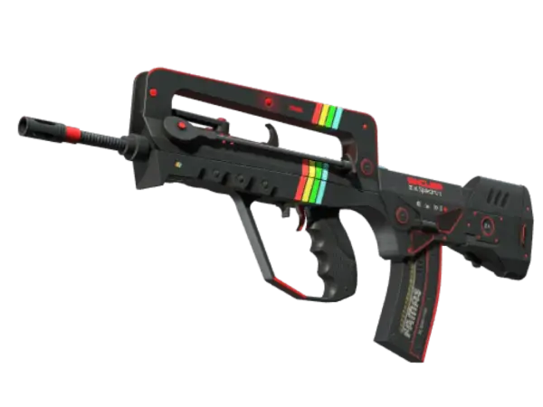 StatTrak™ FAMAS | ZX Spectron (Minimal Wear)