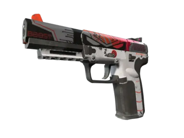 StatTrak™ Five-SeveN | Boost Protocol (Well-Worn)