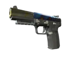 StatTrak™ Five-SeveN | Case Hardened (Battle-Scarred)