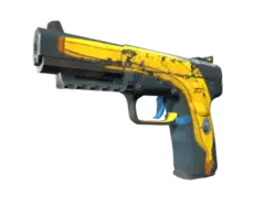 StatTrak™ Five-SeveN | Monkey Business (Battle-Scarred)