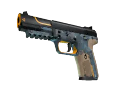 StatTrak™ Five-SeveN | Triumvirate (Well-Worn)