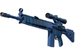 StatTrak™ G3SG1 | Azure Zebra (Factory New)