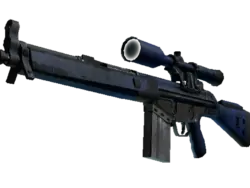 StatTrak™ G3SG1 | Azure Zebra (Field-Tested)