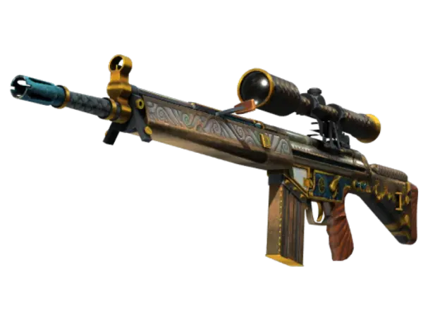 StatTrak™ G3SG1 | High Seas (Factory New)