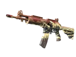 StatTrak™ Galil AR | Crimson Tsunami (Minimal Wear)