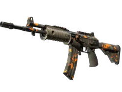 StatTrak™ Galil AR | Orange DDPAT (Well-Worn)