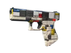 StatTrak™ Glock-18 | Block-18 (Factory New)
