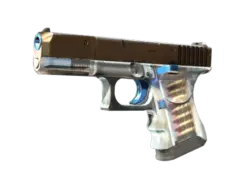 StatTrak™ Glock-18 | Clear Polymer (Factory New)