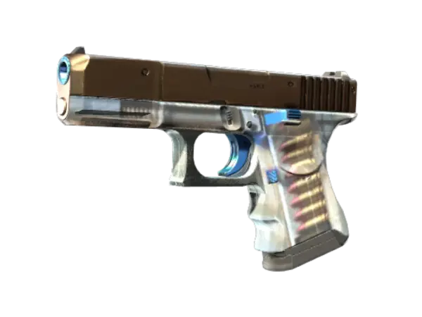 StatTrak™ Glock-18 | Clear Polymer (Factory New)