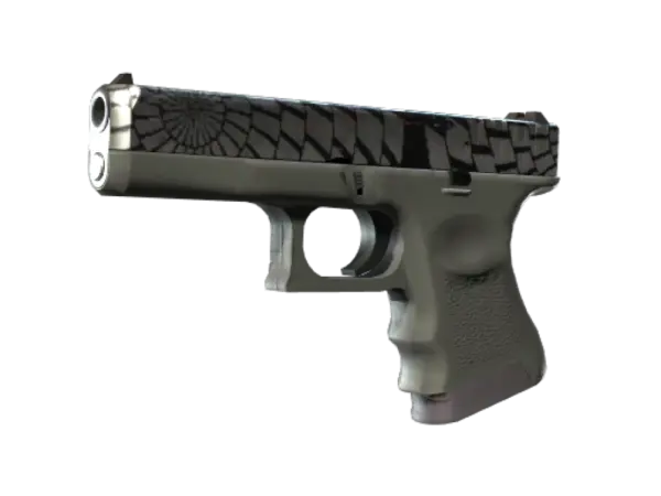 StatTrak™ Glock-18 | Grinder (Minimal Wear)