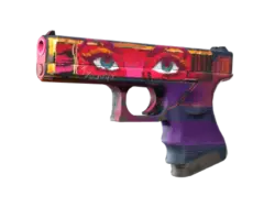 StatTrak™ Glock-18 | Vogue (Well-Worn)