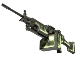 StatTrak™ M249 | Deep Relief (Factory New)
