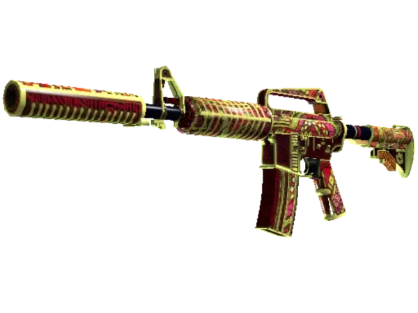 StatTrak™ M4A1-S | Chantico's Fire (Minimal Wear)