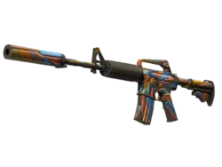 StatTrak™ M4A1-S | Leaded Glass (Well-Worn)