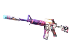 StatTrak™ M4A1-S | Vaporwave (Factory New)