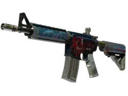 StatTrak™ M4A4 | Spider Lily (Battle-Scarred)