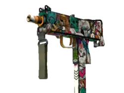 StatTrak™ MAC-10 | Toybox (Well-Worn)