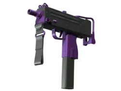 StatTrak™ MAC-10 | Ultraviolet (Minimal Wear)