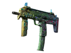 StatTrak™ MP7 | Neon Ply (Minimal Wear)