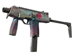 StatTrak™ MP9 | Mount Fuji (Battle-Scarred)