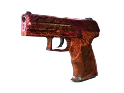 StatTrak™ P2000 | Imperial Dragon (Battle-Scarred)