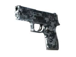 StatTrak™ P250 | Steel Disruption (Minimal Wear)