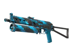 StatTrak™ PP-Bizon | Blue Streak (Minimal Wear)
