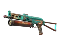 StatTrak™ PP-Bizon | Embargo (Minimal Wear)